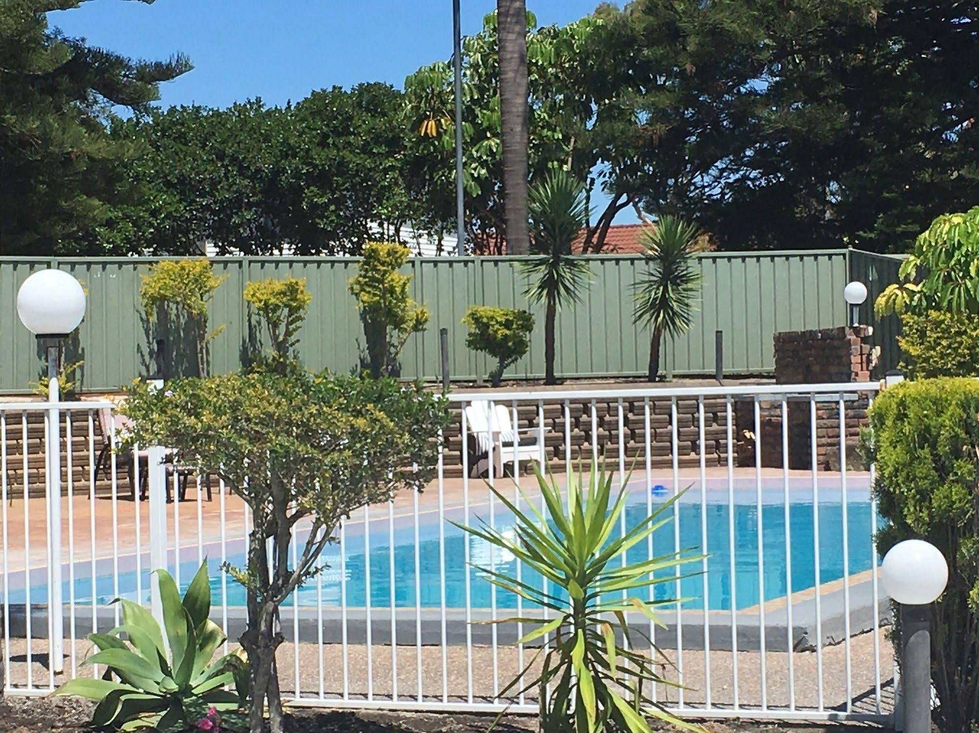 Belmont Palms Motel Lake Macquarie Luaran gambar
